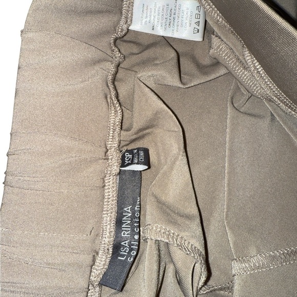Lisa Rinna Collection Cream Joggers - Picture 3 of 4